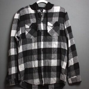 Flannel jacket